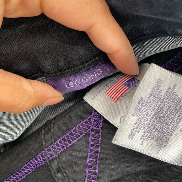 NYDJ Stretch Dark Wash Denim Legging Jean - Picture 5 of 7